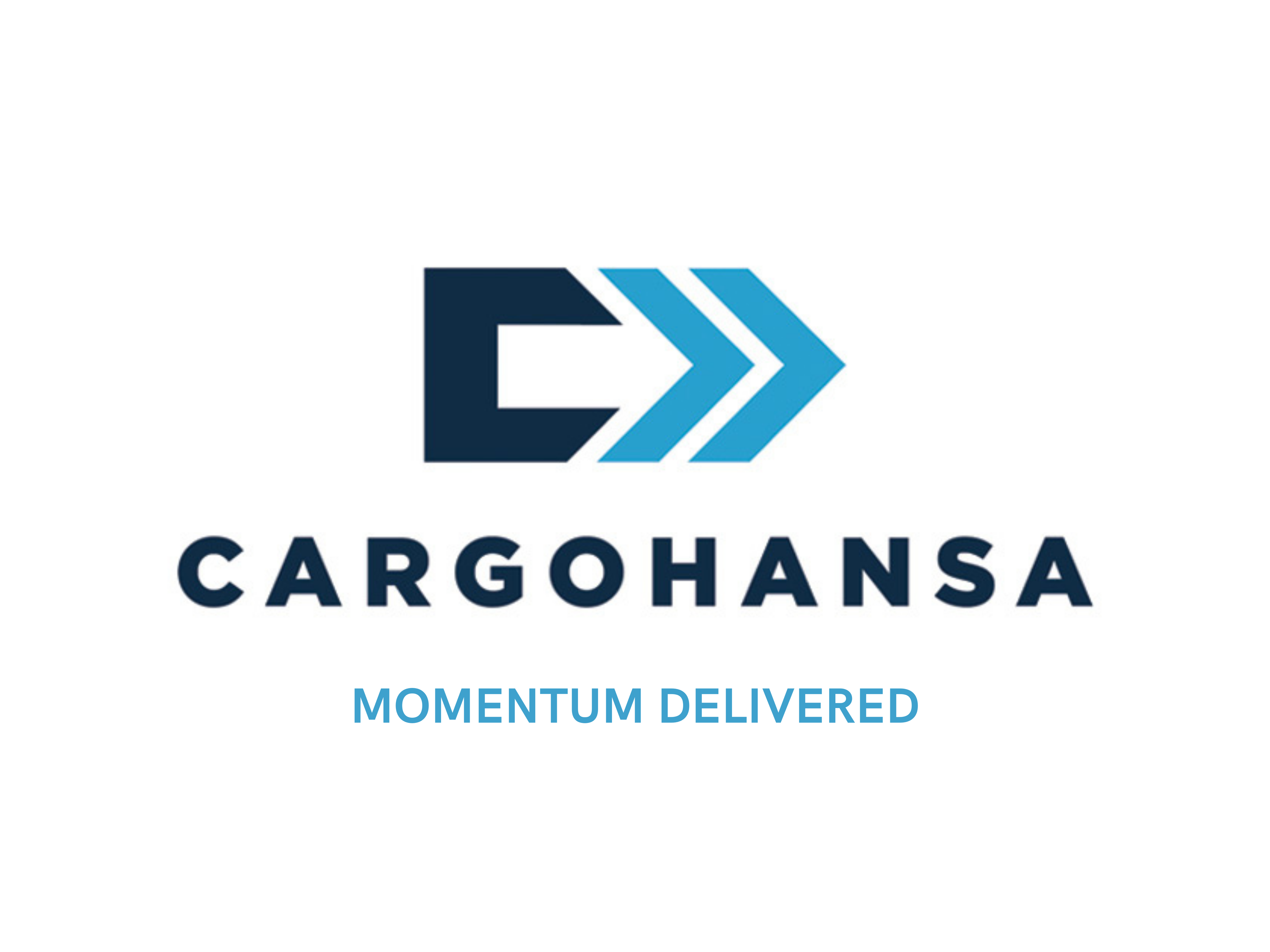 Cargohansa Logo & Momentum Delivered